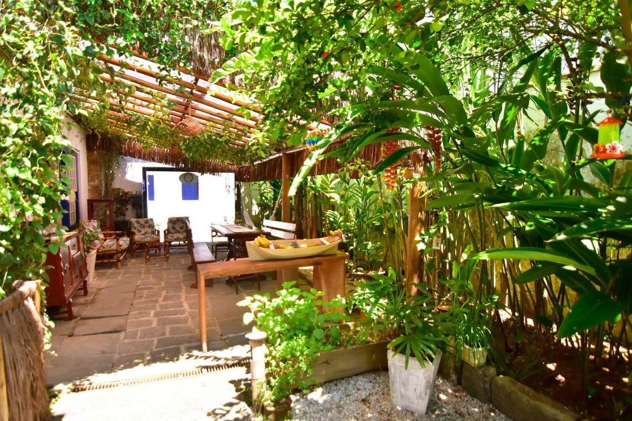 פאראטי Pousada Jardim Dos Oliveiras מראה חיצוני תמונה