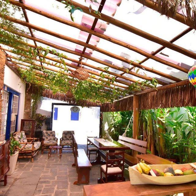 פאראטי Pousada Jardim Dos Oliveiras מראה חיצוני תמונה