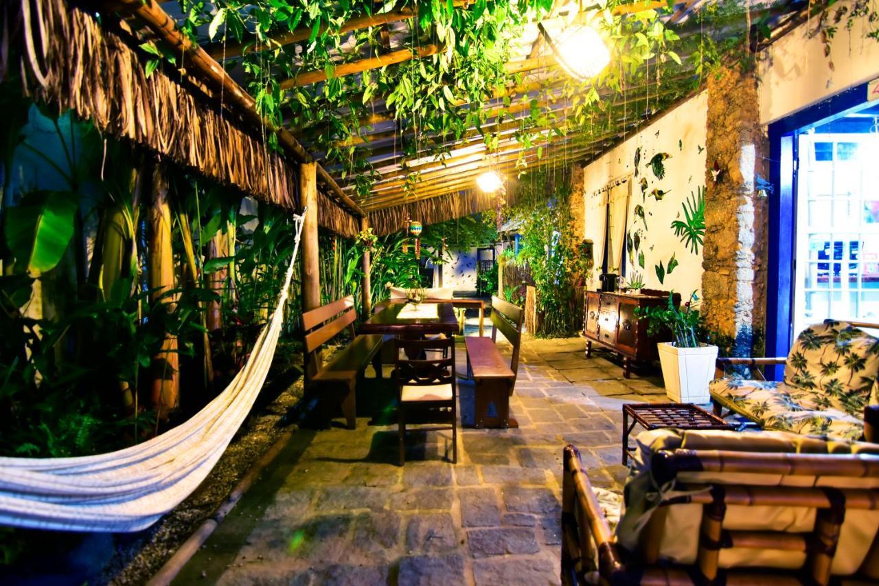 פאראטי Pousada Jardim Dos Oliveiras מראה חיצוני תמונה