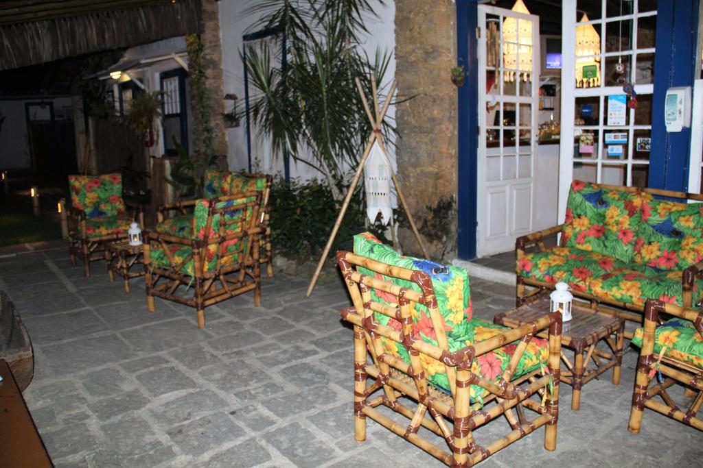 פאראטי Pousada Jardim Dos Oliveiras מראה חיצוני תמונה