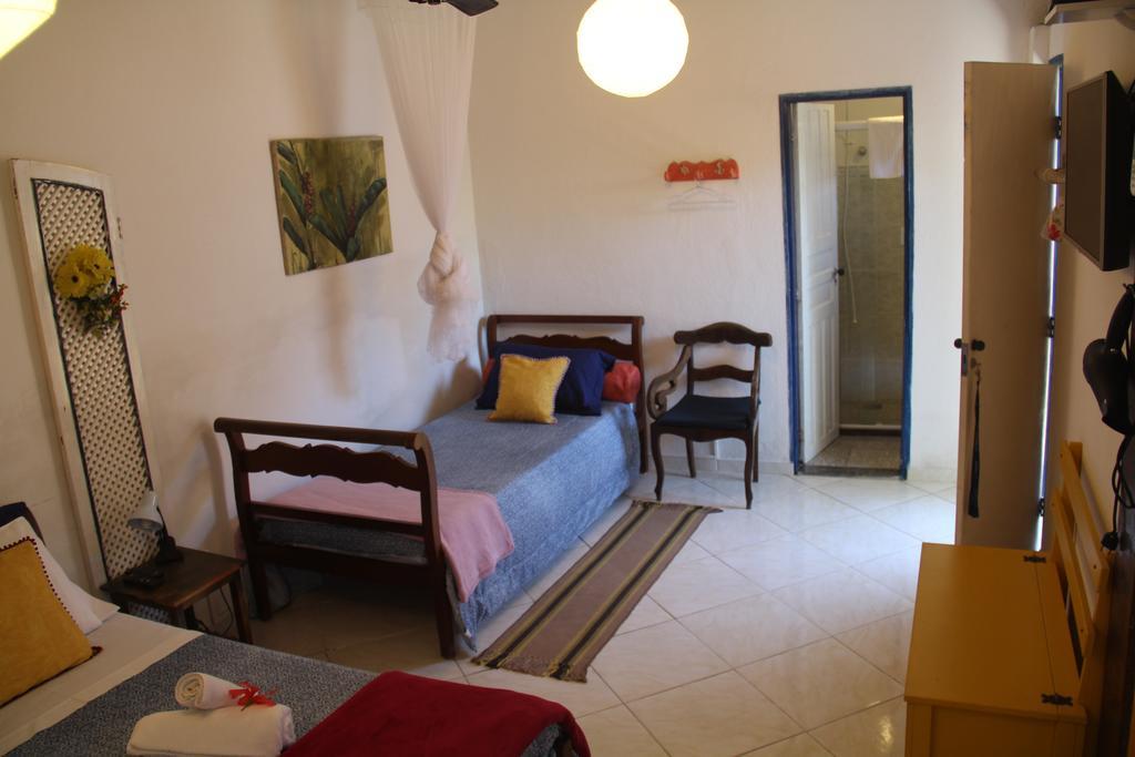פאראטי Pousada Jardim Dos Oliveiras מראה חיצוני תמונה