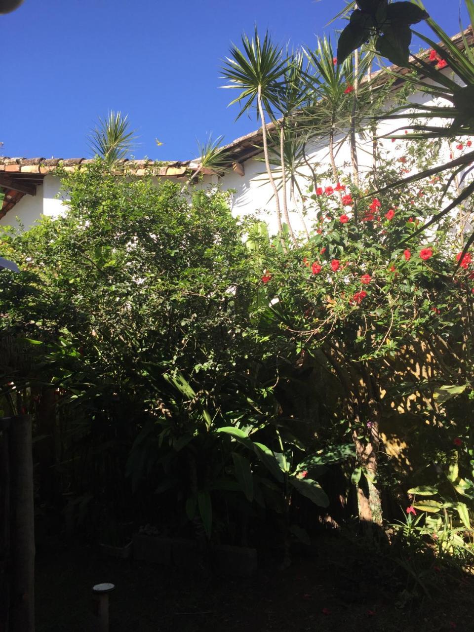 פאראטי Pousada Jardim Dos Oliveiras מראה חיצוני תמונה