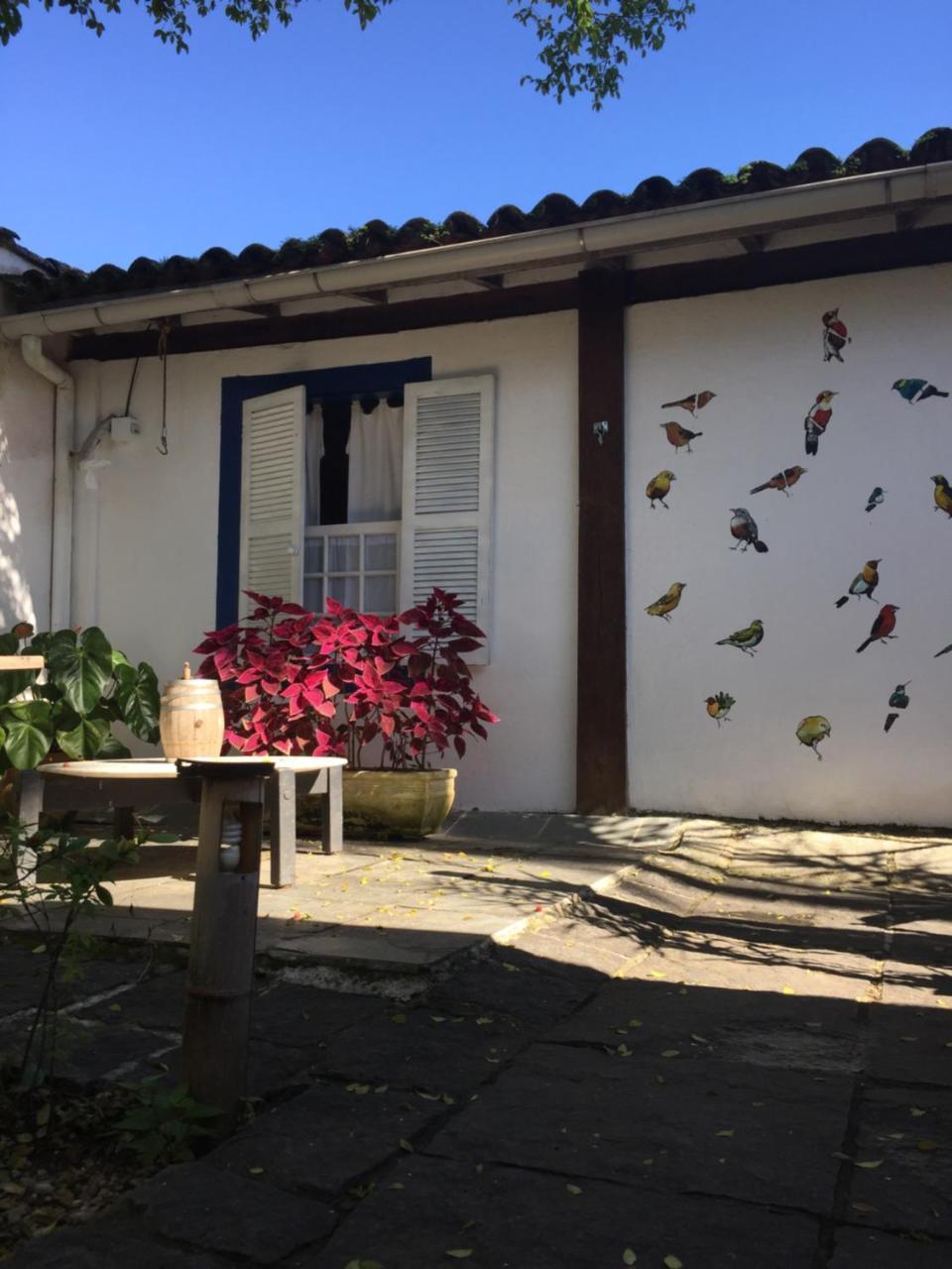 פאראטי Pousada Jardim Dos Oliveiras מראה חיצוני תמונה