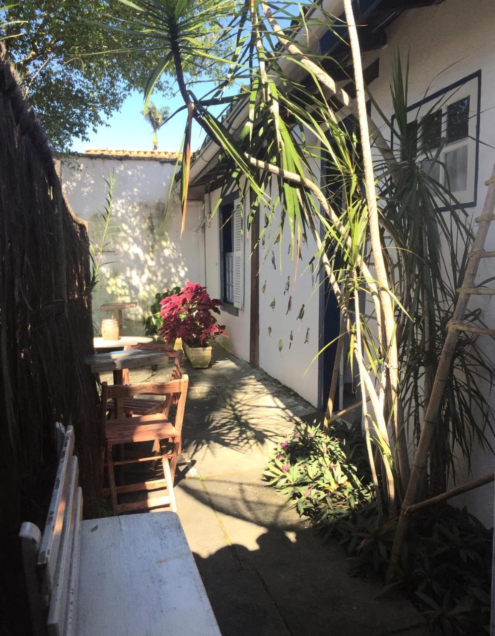 פאראטי Pousada Jardim Dos Oliveiras מראה חיצוני תמונה