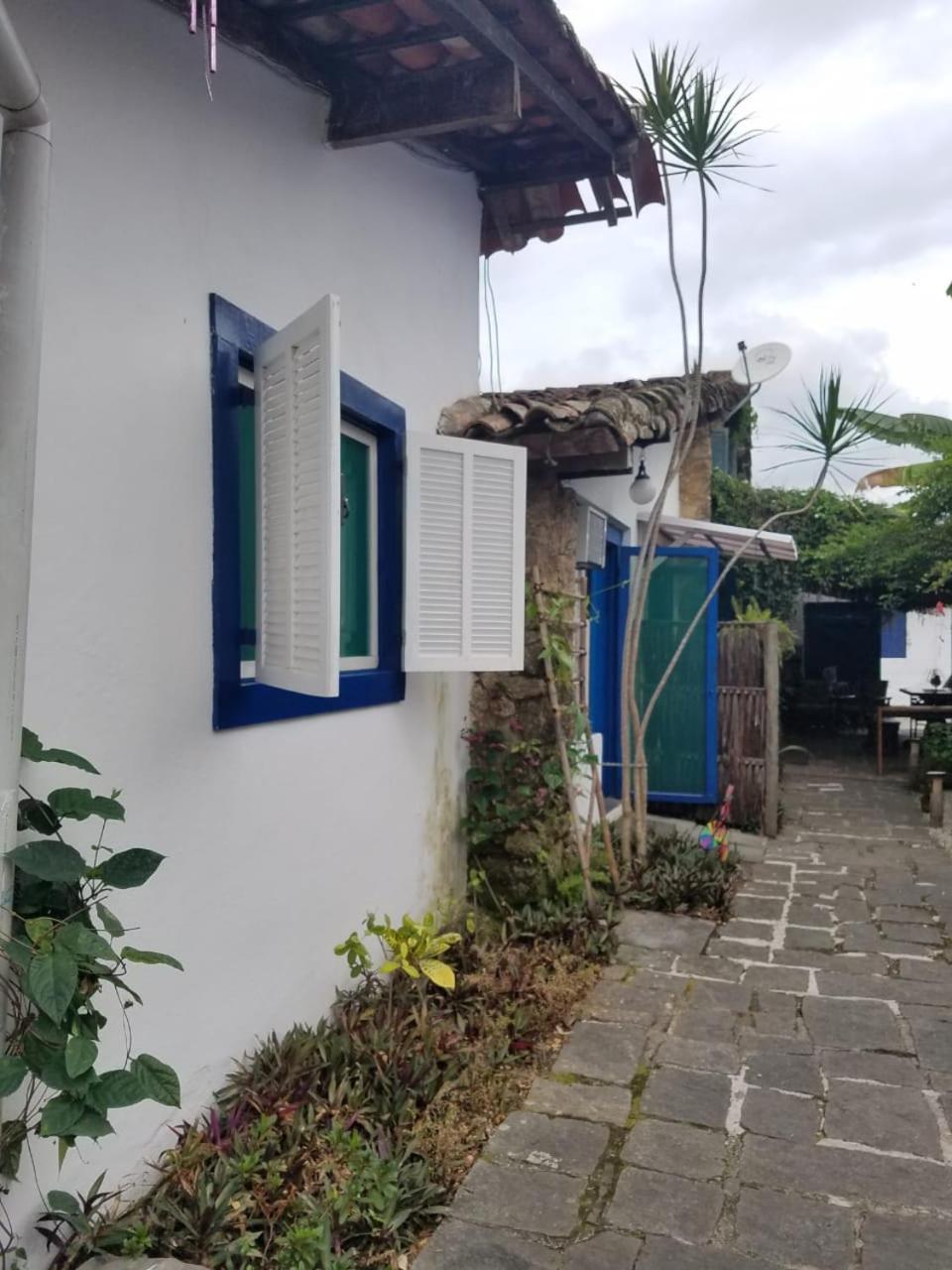 פאראטי Pousada Jardim Dos Oliveiras מראה חיצוני תמונה
