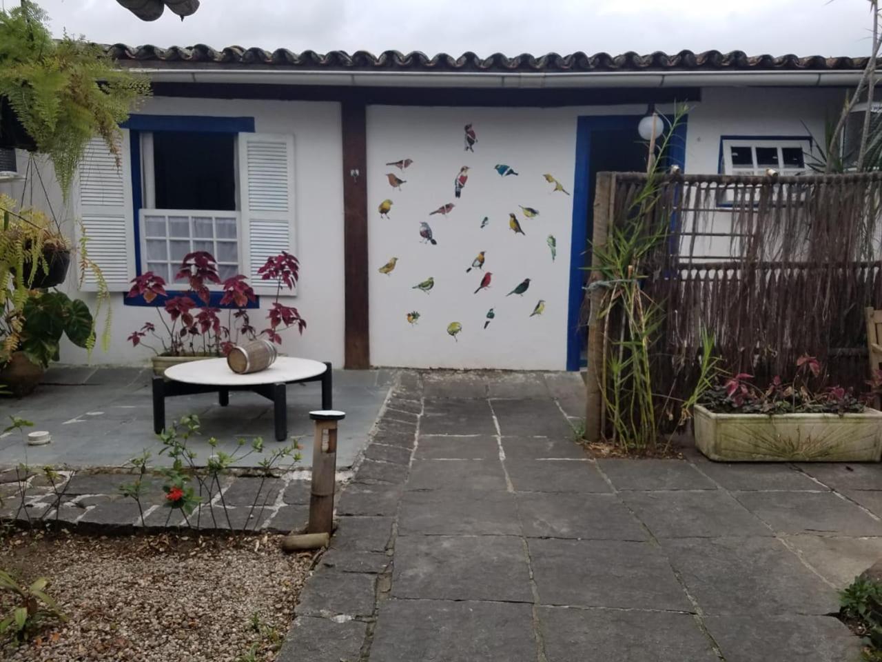 פאראטי Pousada Jardim Dos Oliveiras מראה חיצוני תמונה