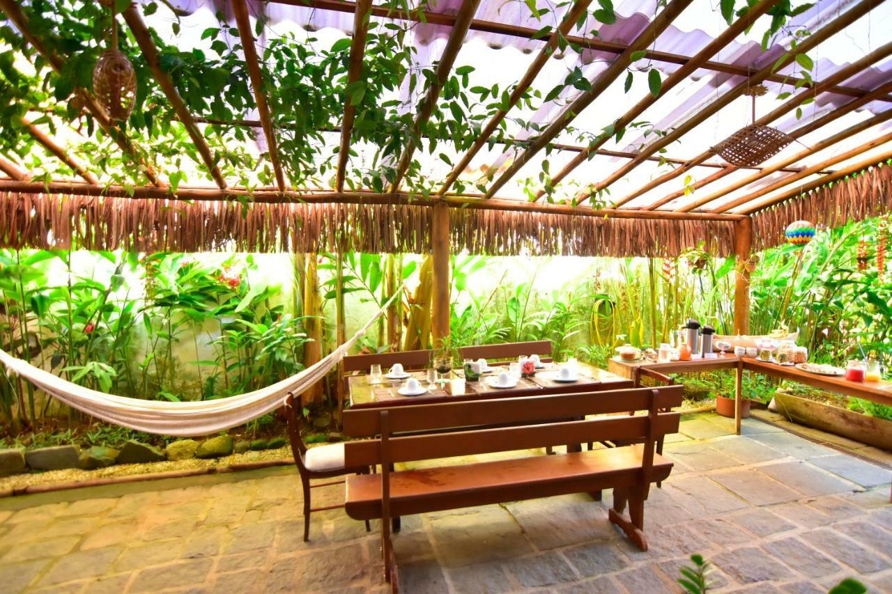 פאראטי Pousada Jardim Dos Oliveiras מראה חיצוני תמונה
