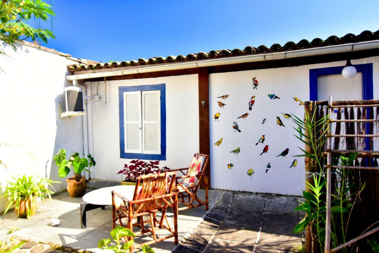 פאראטי Pousada Jardim Dos Oliveiras מראה חיצוני תמונה